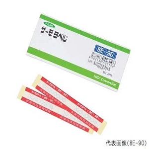 Tem nhãn đo hiển thị nhiệt độ NiGK 8E-90
